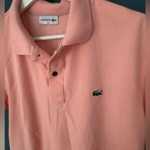 Polo light Coral  Polo Shirt Classic Collar